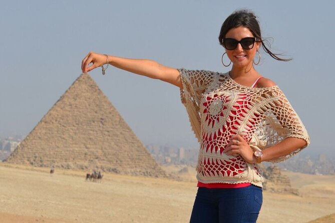 Private Guided tour to Giza Pyramids,Sphinx Camel Ride and Lunch - Why this private Giza tour works well