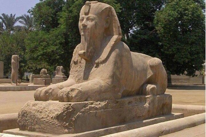 Private Guided Tour to Giza pyramids, Sphinx, Saqqara and Memphis + Lunch - Camel or horse riding at Giza