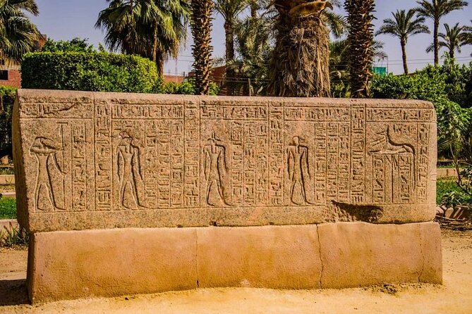 Private Guided Tour to Giza pyramids, Sphinx, Saqqara and Memphis + Lunch - Memphis, the first capital