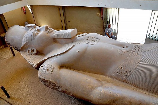 Private Guided Tour to Giza pyramids, Sphinx, Saqqara and Memphis + Lunch - The guides: where the tour gets its personality