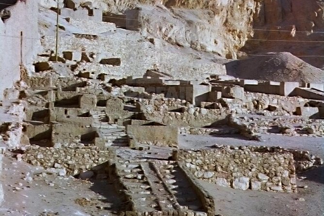 Private Habu Temple, Valley of the Artisans, Valley of the Queens from Luxor - Practical advice for a better visit