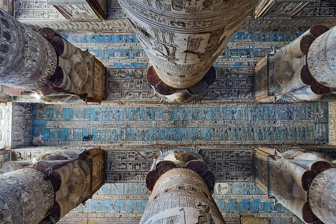 Private Half-day: Dendera Temple From Luxor - Entering the Hathor Temple complex