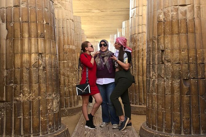 Private Half Day Pyramids Giza, Sphinx with Lunch and shopping - What the $10 price really means