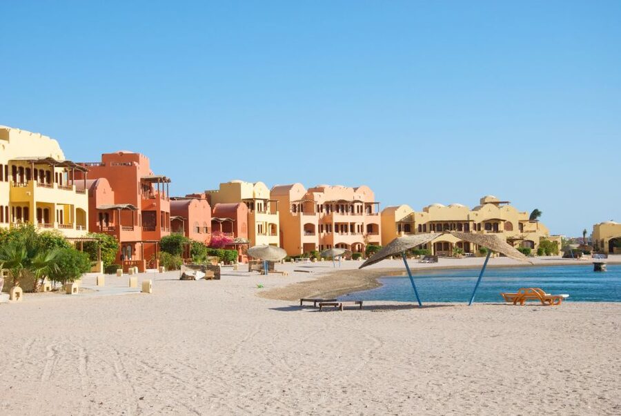 Private Half-Day Sightseeing Tour to El Gouna from Hurghada - The drive from Hurghada and the private pickup