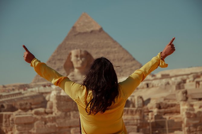 Private Half-Day Tour: Giza Pyramids and Sphinx by Camel - Menkaure’s smaller pyramid complex