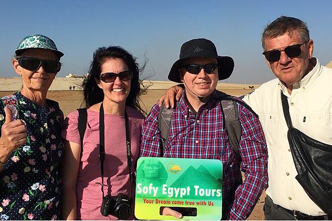 Private Half day Tour of the Pyramids and Sphinx from Cairo - Menkaure, the smallest of Giza’s three pyramids