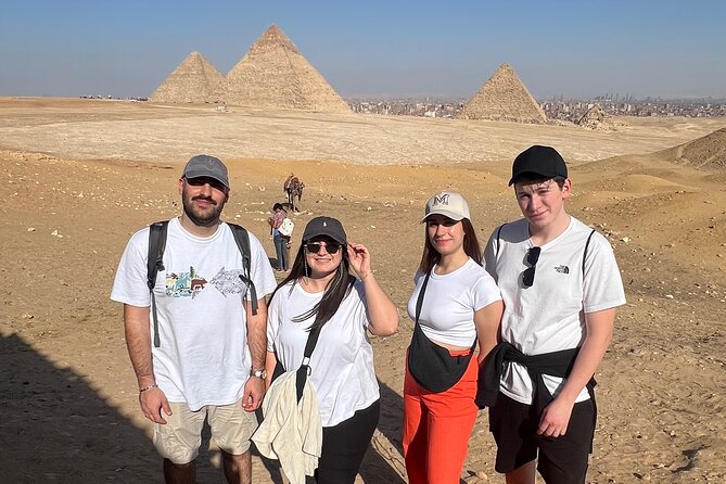 Private Half Day Tour Pyramids of Giza and Sphinx - Key points at a glance