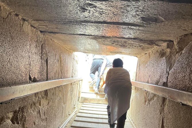 Private Half Day Tour Pyramids of Giza and Sphinx - What the private format feels like for different groups