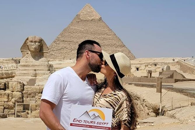 Private Half-Day Tour to Giza Pyramid ,Sphinx and Camel Ride - The panoramic viewpoint and the camel ride