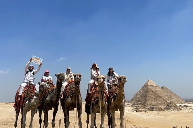 Private Half-day Tour to Giza Pyramids and Sphinx with Camel Ride and Lunch - Guide, transport, and the pace of the day
