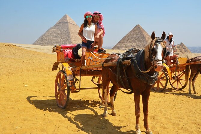 Private Half Day Tour to Giza Pyramids & Great Sphinx from Cairo - Seeing the Giza Plateau as one ancient complex