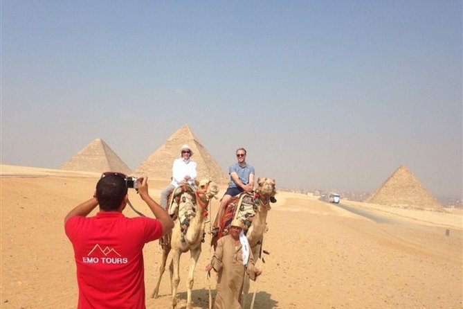 Private Half Day Tour to Giza Pyramids & Great Sphinx from Cairo - The three pyramids: Khufu, Khafre, and Menkaure