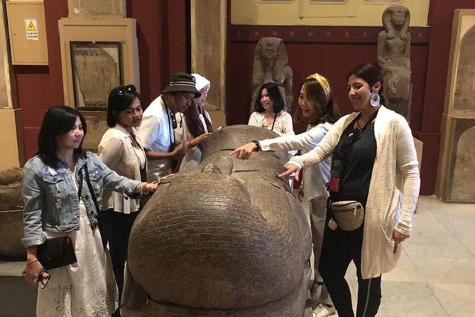 Private Half Day Tour to the Egyptian Museum - Tutankhamun’s gold and burial treasures