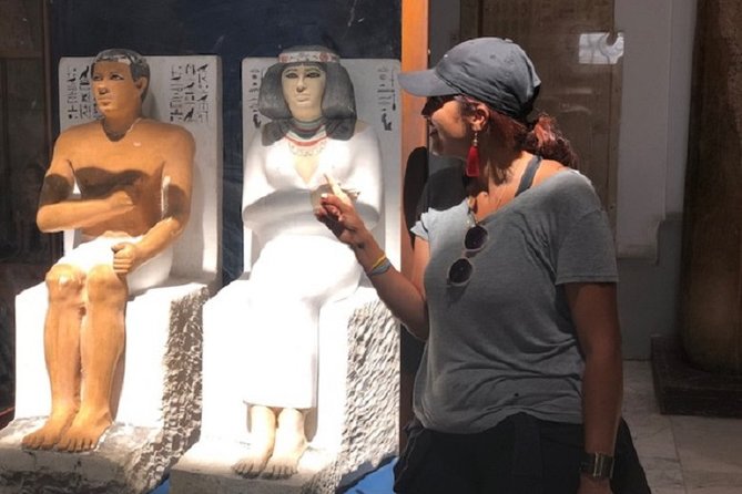 Private Half Day Tour to the Egyptian Museum - Hotel pickup from Cairo or Giza