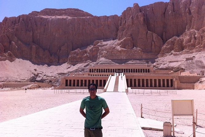 Private Half Day West Bank Tour to Valley of the Kings Queen Hatshepsut Temple and Colossi of Memnon - The guide can make or break the day