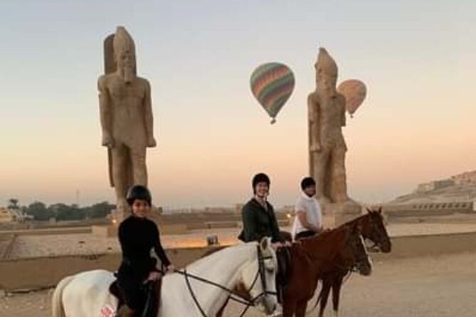 Private Horse Riding Tour in Luxor West Bank - One-hour ride through fields and villages