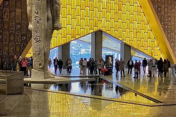 Private Journey :Grand Egyptian Museum & Giza Pyramids - Key points before you book