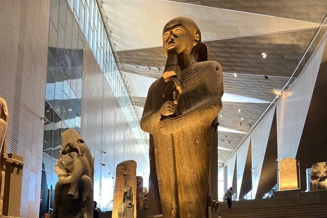 Private Journey :Grand Egyptian Museum & Giza Pyramids - The human side of the guiding