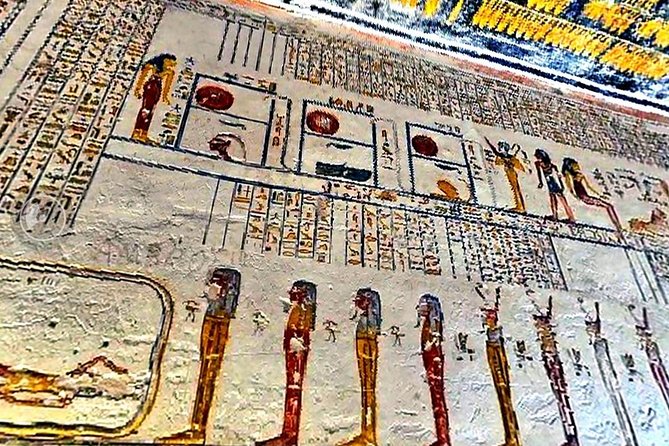 Private King Tut's Tomb, Valley of the Kings & Queens, Hatshepsut - The Temple of Hatshepsut at Deir el-Bahari