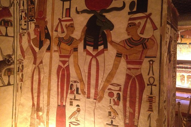 Private King Tut's Tomb, Valley of the Kings & Queens, Hatshepsut - Comparing the royal tombs in the Valley of the Kings