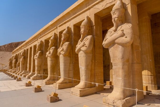Private Luxor Day tour from Cairo by Flight - The Valley of the Kings: tombs beneath the Theban hills