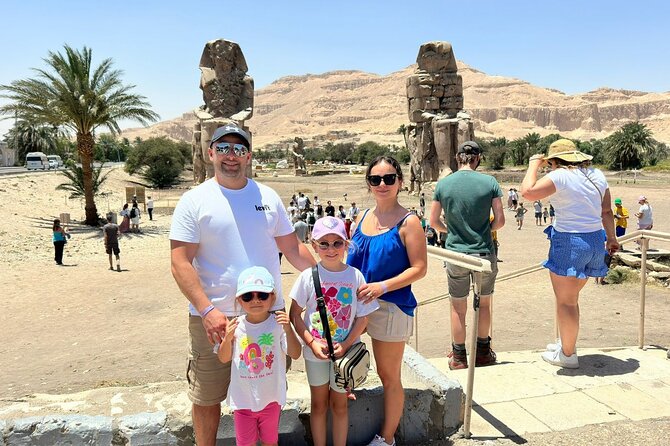 Private Luxor Day Tour from Hurghada - Leaving Hurghada at 5:00 a.m.