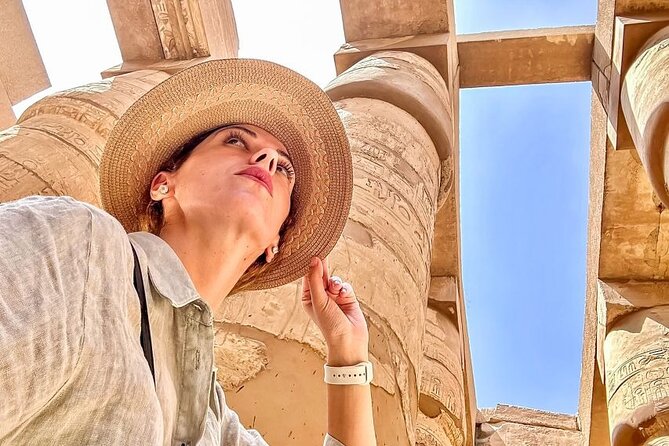 Private Luxor Day Tour From Hurghada VIP - The Valley of the Kings around 10:00 AM