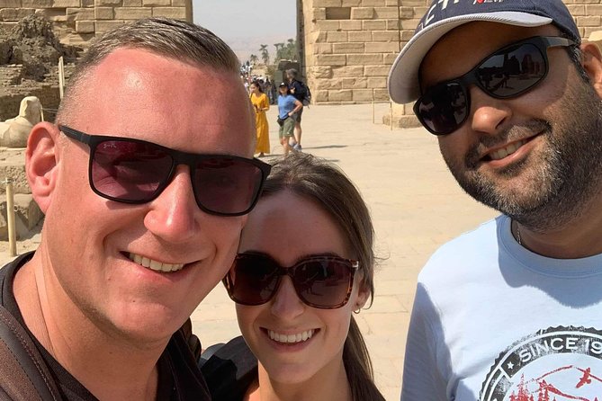 Private Luxor tour from Hurghada: No Shopping | Nile cruise Lunch - Hatshepsut’s temple: terraces and a different royal story