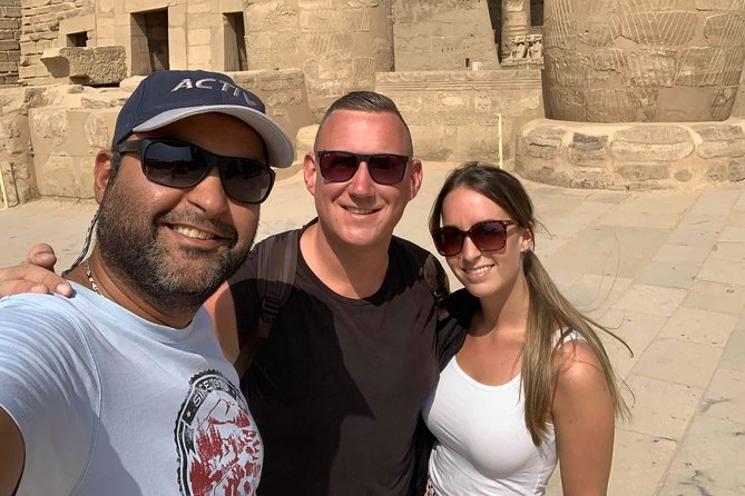 Private Luxor tour from Hurghada: No Shopping | Nile cruise Lunch - Nile lunch cruise: a welcome pause between ancient sites