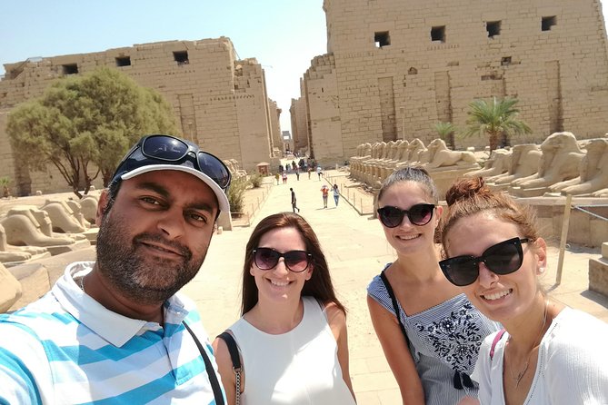 Private Luxor tour from Hurghada: No Shopping | Nile cruise Lunch - Karnak Temple: allow time for the scale to sink in