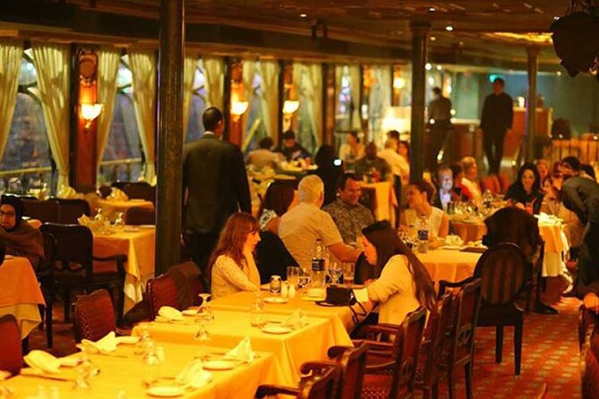 Private Nile Dinner Cruise in Cairo - My call: book it for the whole evening