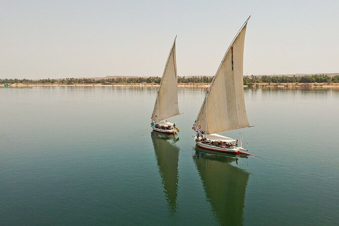 Private Nile Felucca With Transfers And Drinks - Seeing the Egyptian Tower From the Water
