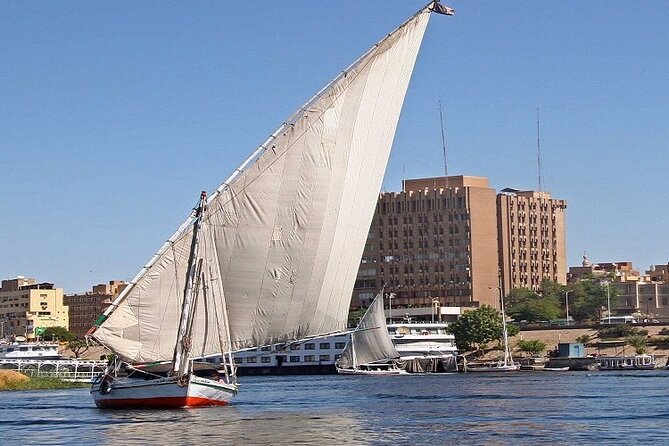 Private Nile Felucca With Transfers And Drinks - One Hour or Two on the Nile?