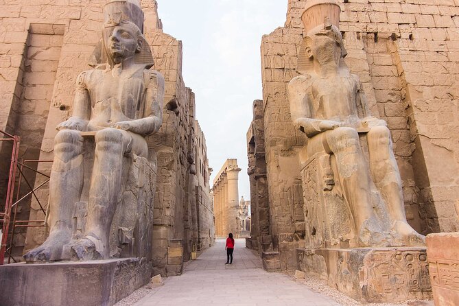 Private Over Day Tour to Luxor from Marsa Alam - Valley of the Kings: three royal tombs underground