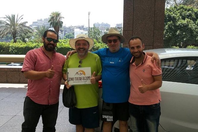 Private Pickup Transfer from Cairo Airport to Hotels in Cairo - Vehicle sizes for one person or a large group
