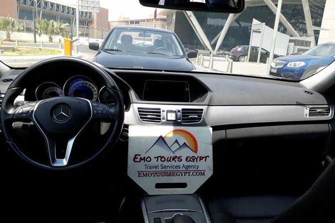 Private pickup Transfers from Cairo & Giza to Cairo Airport - The Cairo to airport drive: 30 to 45 minutes from downtown