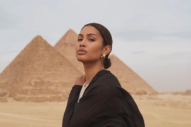 Private Pyramids & Sphinx Day with Great Egyptian Museum - Starting at the Giza Plateau
