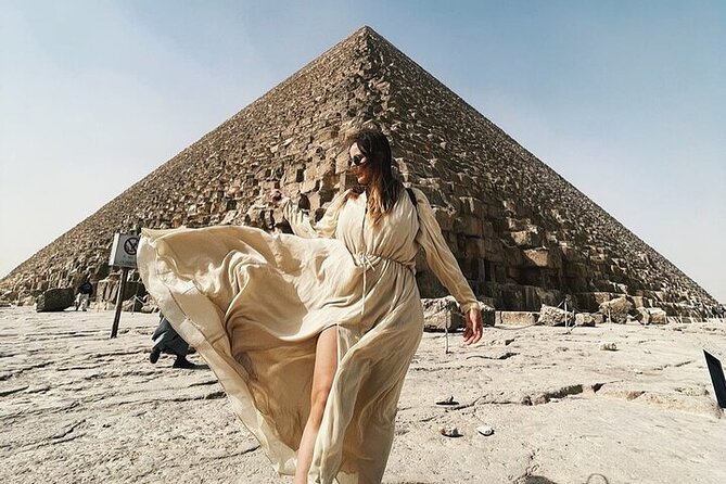 Private Pyramids & Sphinx Day with Great Egyptian Museum - Khafre and the Sphinx connection
