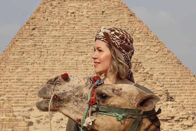 Private Pyramids & Sphinx Day with Great Egyptian Museum - Menkaure, the smaller third pyramid