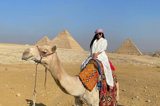 Private Pyramids & Sphinx Day with Great Egyptian Museum - The panoramic ride and nine-pyramid view