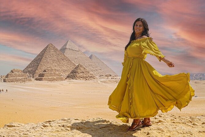 Private Pyramids & Sphinx Day with Great Egyptian Museum - Two hours at the Grand Egyptian Museum