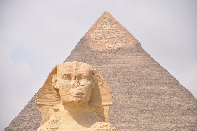 Private pyramids tour to Giza pyramids Sphinx Dahshur Sakkara & Memphis - Dahshur and the Red Pyramid interior