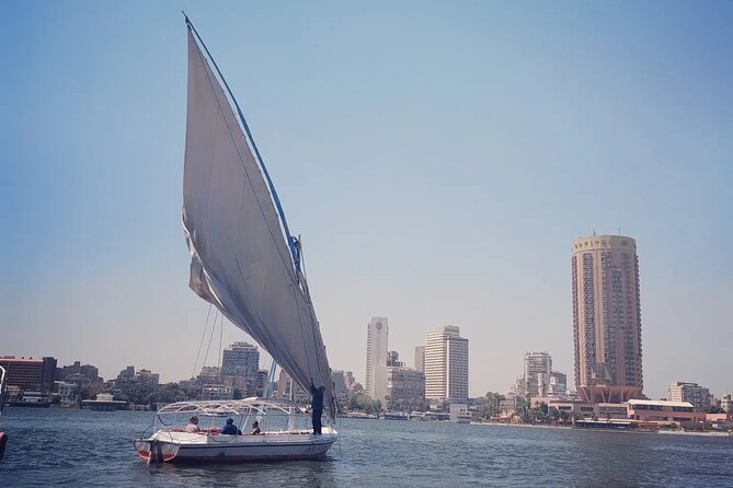 Private sailing boat with its Sailor for one hour or more - A quiet hour beside Cairo’s famous river