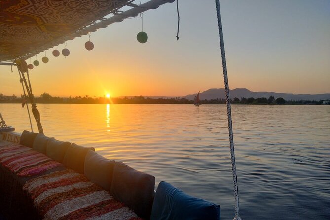 Private Sailing Traditional Egyptian Boat in Luxor - Key points to know before booking