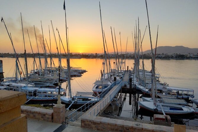 Private Sailing Traditional Egyptian Boat in Luxor - What the traditional boat experience feels like