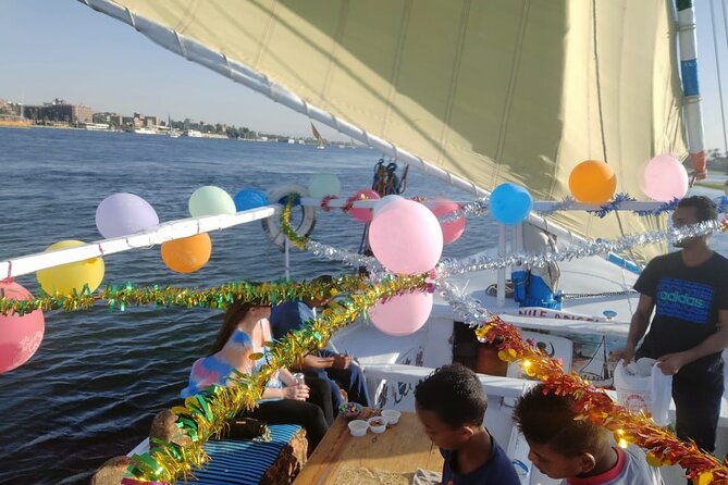 Private Sailing Traditional Egyptian Boat in Luxor - Why both riverbanks matter