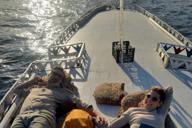 Private Sailing Traditional Egyptian Boat in Luxor - The $12.50 price and what you receive