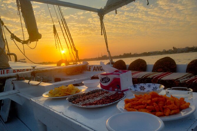 Private Sailing Traditional Egyptian Boat in Luxor - Seeing Luxor from the Nile Valley