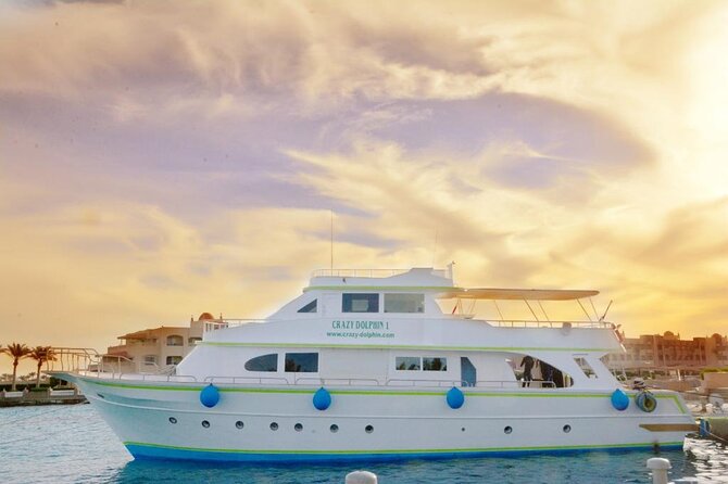 Private sea trip Hurghada - Choosing between Dolphin House and Giftun Island