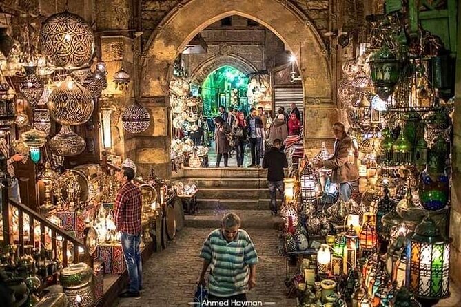 Private Shopping Tour in Cairo - Starting in Cairo and heading toward the markets